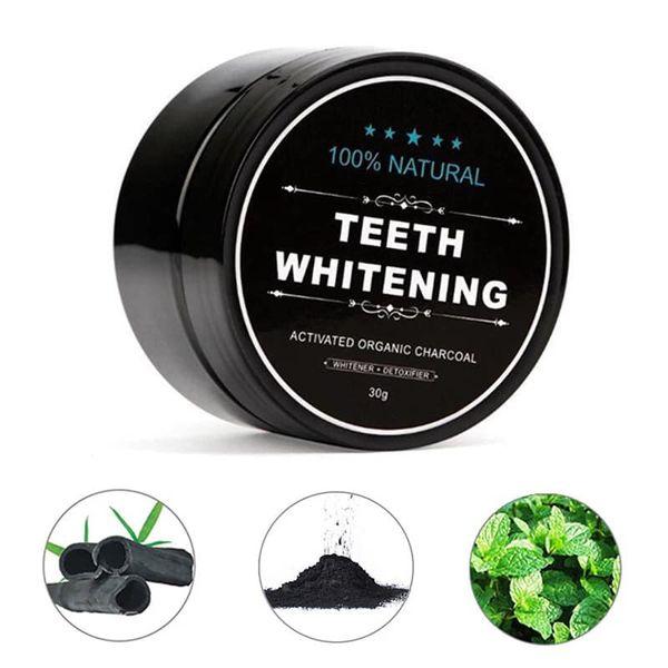 Teeth Whitening Charcoal Powder, Natural Activated Charcoal Teeth Whitener Powder