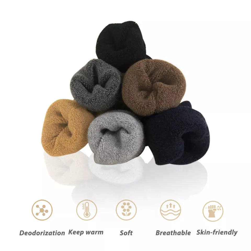 5 Pairs/Lot Branded Winter Warm Woolen Socks Best Quality