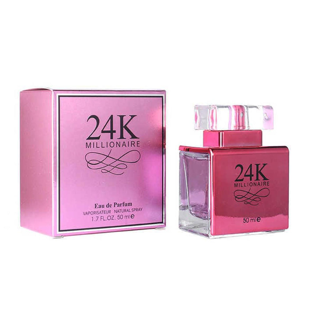 24K Millionaire Perfume For Men & Women – (Long Lasting Original Fragrance) - 50 ml