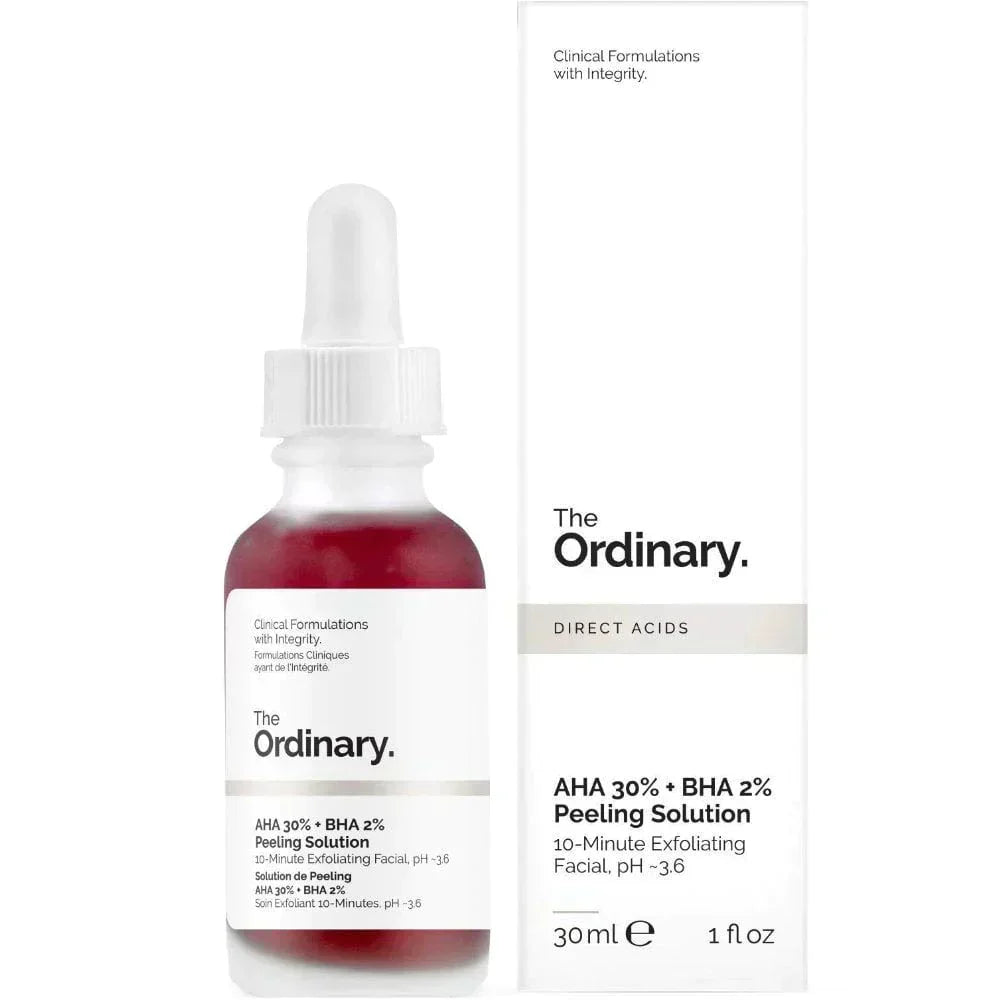 THE ORDINARY DIRECT ACID AHA 30 BHA PEELING SOLUTION PC 30ML