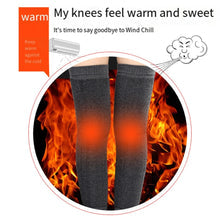 2pcs Cashmere Leg Warmer, Wool Warm Thickened And Fleece For Men's & Women