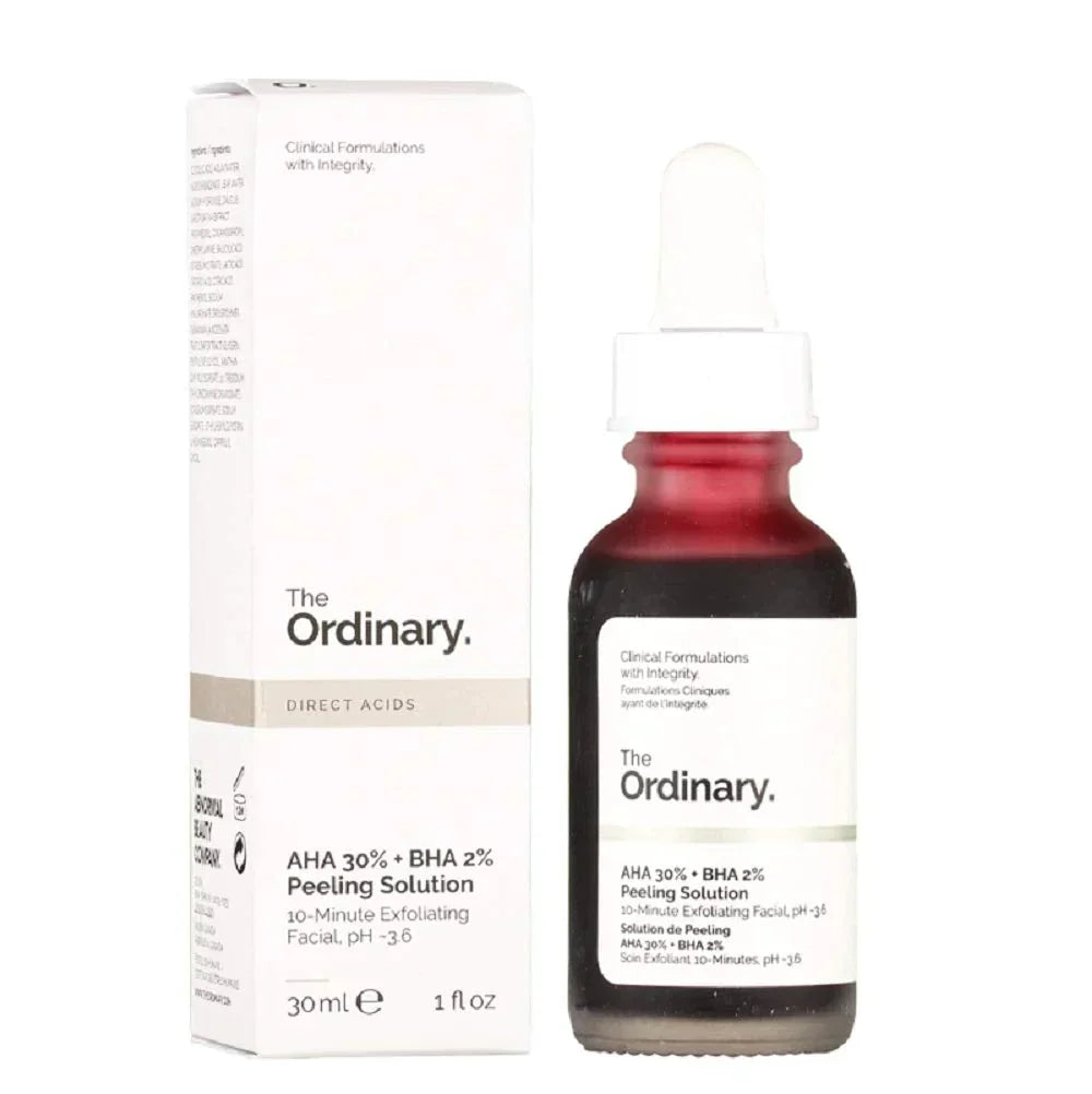 THE ORDINARY DIRECT ACID AHA 30 BHA PEELING SOLUTION PC 30ML