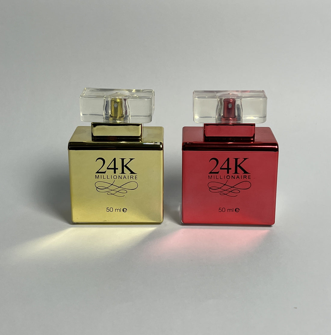 24K Millionaire Perfume For Men & Women – (Long Lasting Original Fragrance) - 50 ml