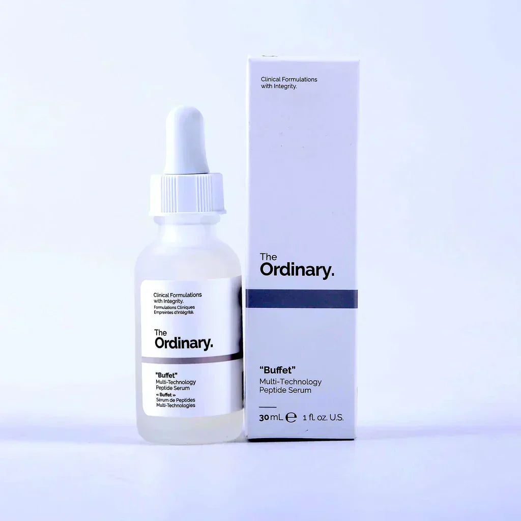 The Ordinary Buffet Multi Technology Peptide Serum 30ML