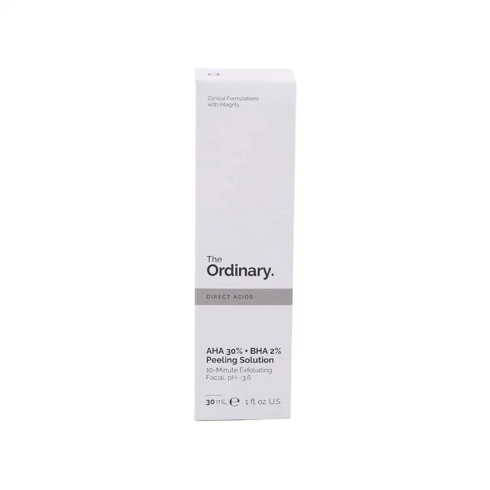 THE ORDINARY DIRECT ACID AHA 30 BHA PEELING SOLUTION PC 30ML