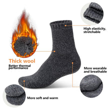 5 Pairs/Lot Branded Winter Warm Woolen Socks Best Quality