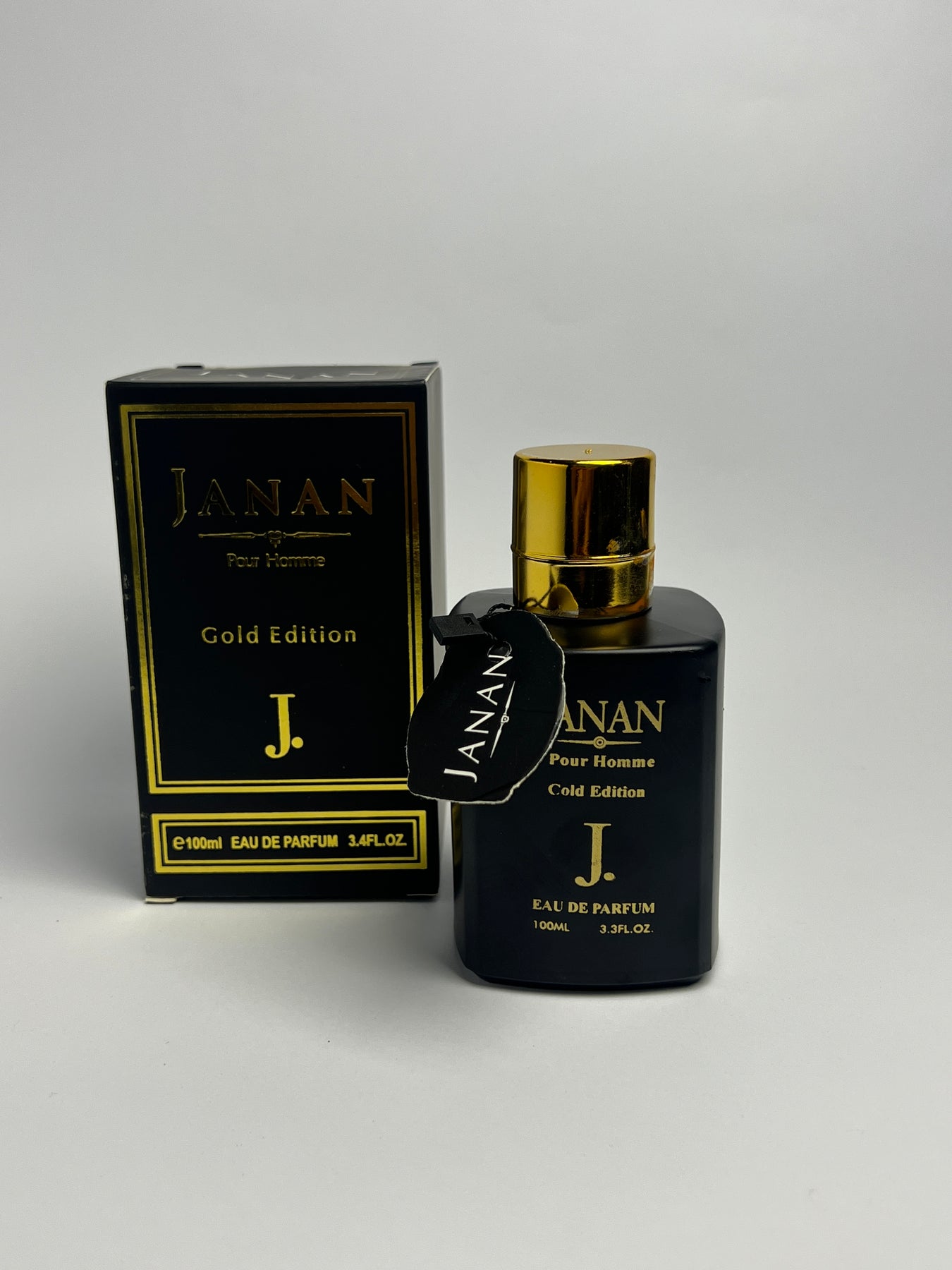 J. Pack of 2 Essence & Janan perfumes