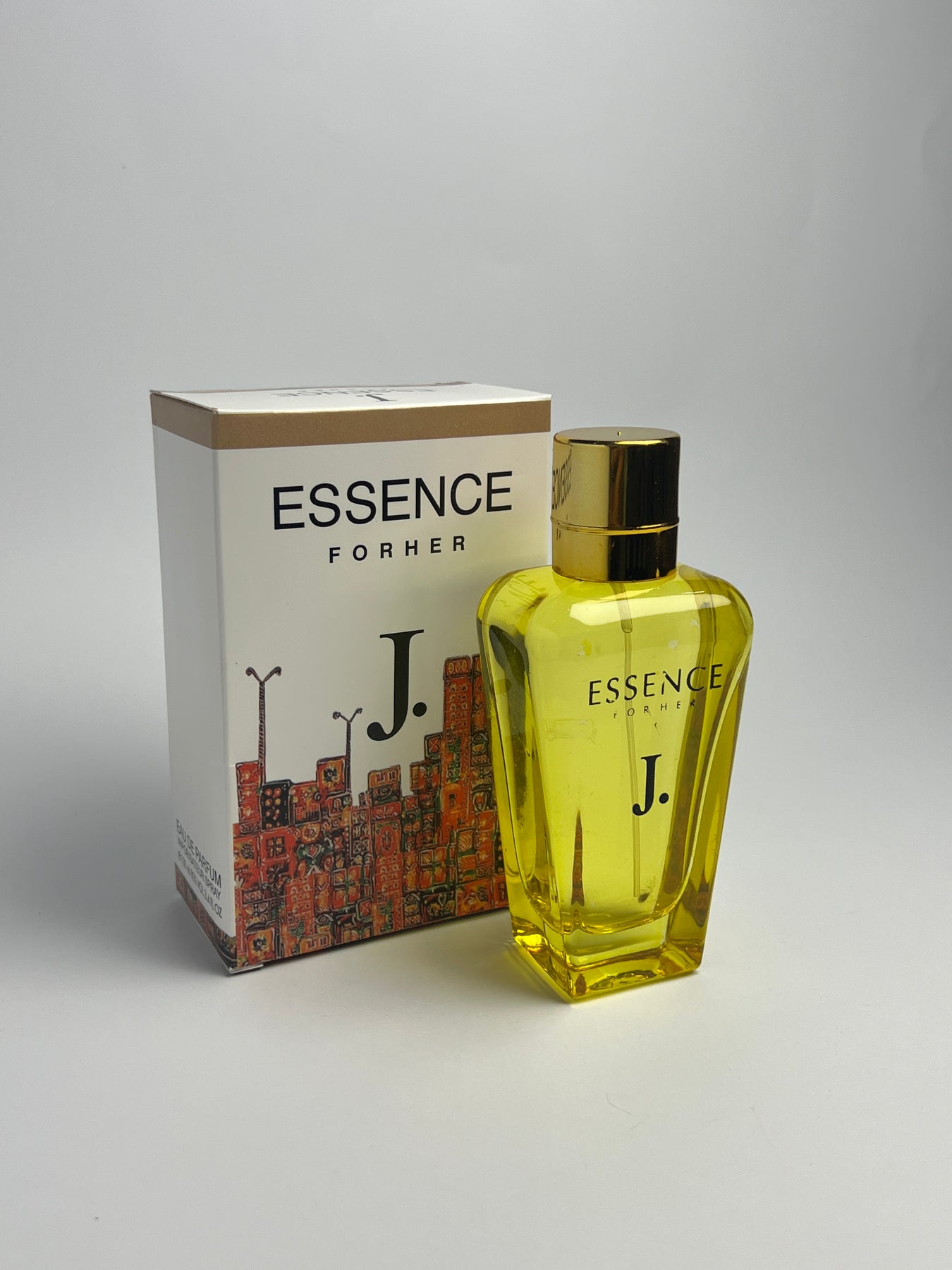 J. Pack of 2 Essence & Janan perfumes