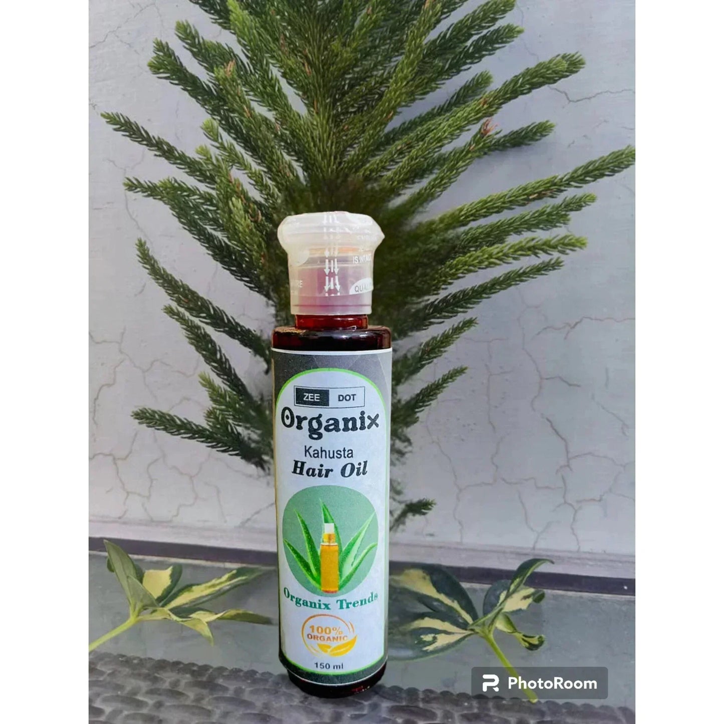 Organic khusta Hair Oil 150ml