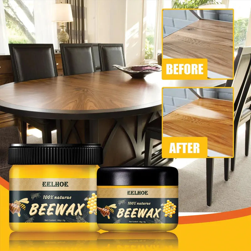 Beewax Furniture Polish- German Imported (BUY 1 GET 1 FREE)