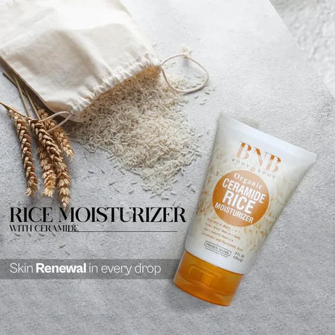 [Specially Eid Discount ] BNB Brightening Glow Kit Rice Scrub Face Wash + Mask (Pack Of 3) [100% Original Quality]