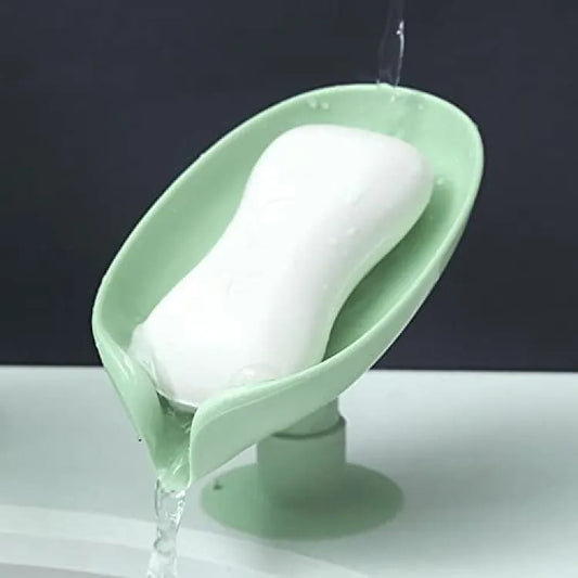 Fragrant Bathroom Hole Soap Holder Plate Wall Hanging Storage