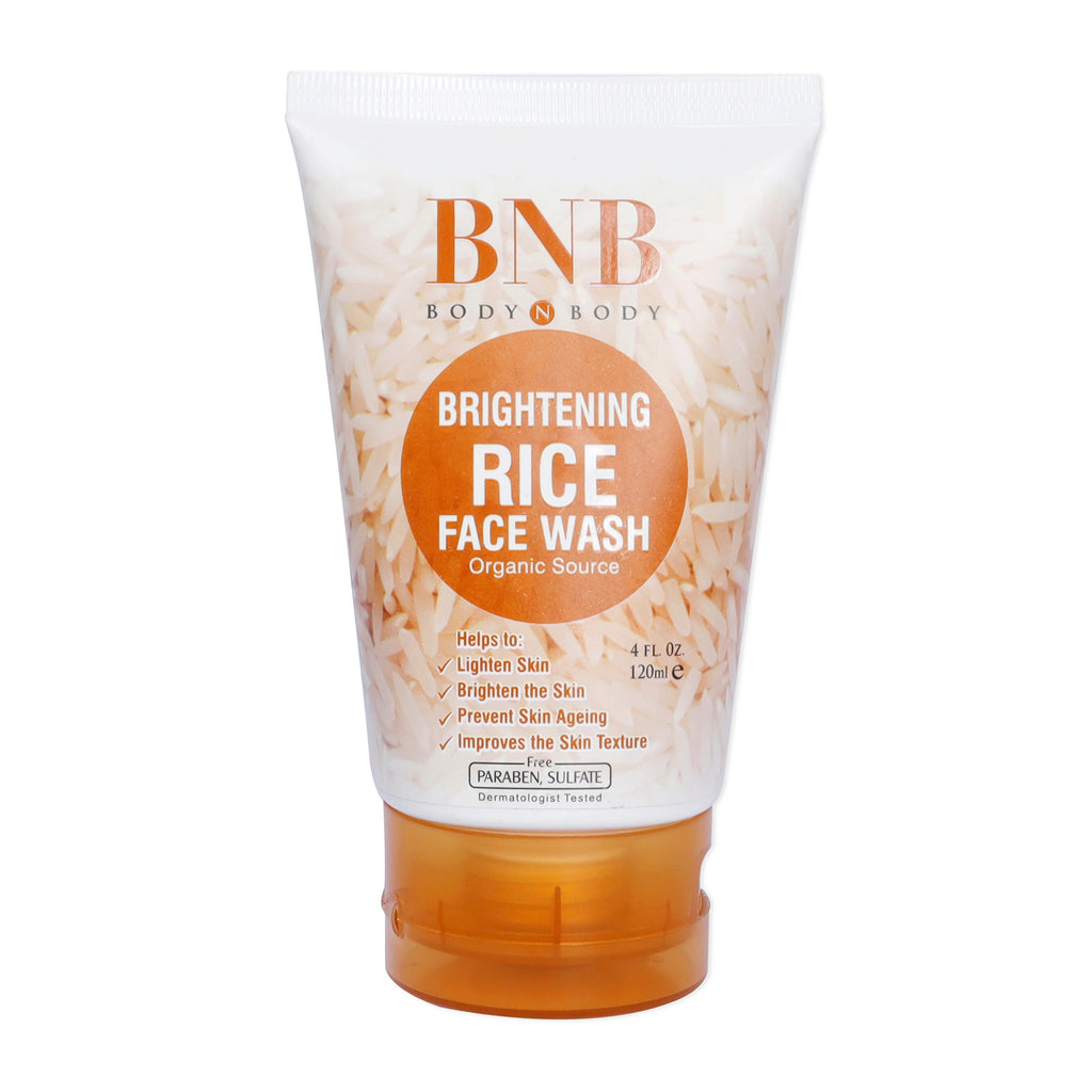 [Specially Eid Discount ] BNB Brightening Glow Kit Rice Scrub Face Wash + Mask (Pack Of 3) [100% Original Quality]