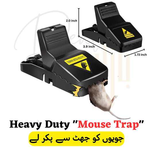 Heavy Duty Plastic Mouse Trap