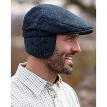 Men's Winter Warm Beret Hat With Adjustable Earmuffs